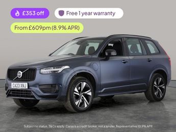 Volvo XC90 2.0h T8 Recharge 18.8kWh Plus Plug-in 4WD (455 ps) - ADAPT CRUIS