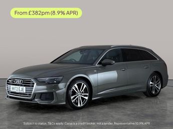 Audi A6 Avant 2.0 TFSIe 50 S line Plug-in S Tronic quattro 17.9kWh (299 ps) - 