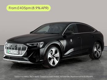 Audi E-Tron 55 S line Sportback quattro 95kWh (11kW Charger) (408 ps) - ADJU