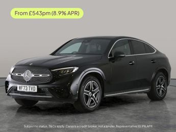 Mercedes GLC 2.0 GLC220dh MHEV AMG Line Coupe G-Tronic+ 4MATIC (220 ps) - SEL