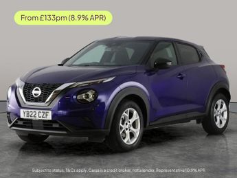 Nissan Juke 1.0 DIG-T N-Connecta (114 ps) - INTELLIGENT LANE INTERVENTION - 