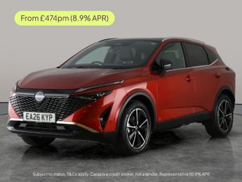 Nissan Qashqai 1.5 h e-POWER Tekna (190 ps) - 360 CAM - LED - REVERSE CAM