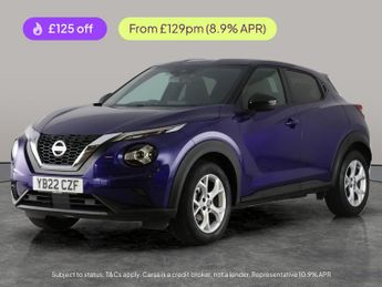 Nissan Juke 1.0 DIG-T N-Connecta (114 ps) - INTELLIGENT LANE INTERVENTION - 