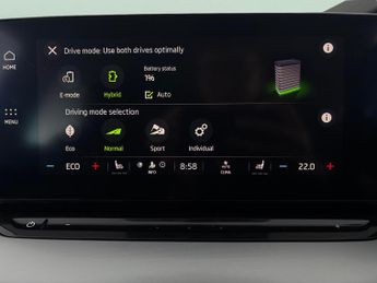 Skoda Octavia 1.4 TSI iV 13kWh SE L Plug-in DSG (204 ps) - SMARTLINK - SAT NAV