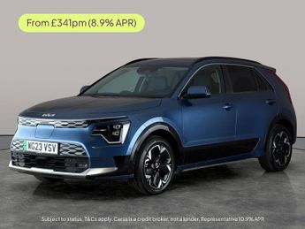 Kia Niro 64.8kWh 4 (201 bhp) HEATED WHEEL - PARK ASSIST - APPLE CARPLAY