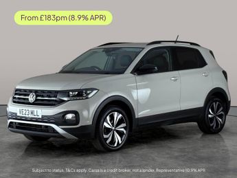 Volkswagen T-Cross 1.0 TSI Black Edition (110 ps) APPLE CARPLAY - BLIND SPOT - LED 