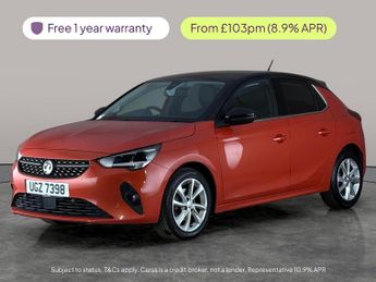 Vauxhall Corsa 1.2 Elite (75 ps) - LANE DEPARTURE  - BLUETOOTH - CRUISE