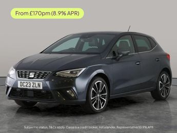 SEAT Ibiza 1.0 TSI XCELLENCE Lux (110 ps) - SAT NAV - BLUETOOTH - COMFORT A