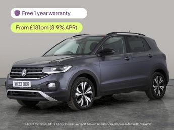 Volkswagen T-Cross 1.0 TSI Black Edition (110 ps) - PARK SENSORS - AIR CON - DAB