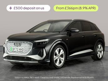 Audi Q4 E-tron 40 S line 82kWh (204 ps) FUNCTION PACK - NAV - LED LIGHTS