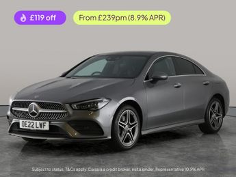Mercedes CLA 1.3 CLA250e 15.6kWh AMG Line (Premium Plus) Coupe Plug-in 8G-DCT
