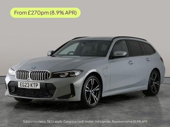 BMW 3 Series 2.0 330e 12kWh M Sport Touring Plug-in (292 ps) - BLACK ROOF RAI