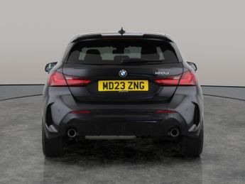 BMW 1 Series 2.0 120d M Sport (LCP) (190 ps) - TRIGON CLOTH-SENSATEC - BLACK 