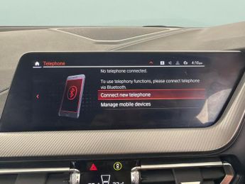 BMW 1 Series 2.0 120d M Sport (LCP) (190 ps) - TRIGON CLOTH-SENSATEC - BLACK 