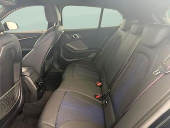 BMW 1 Series 2.0 120d M Sport (LCP) (190 ps) - TRIGON CLOTH-SENSATEC - BLACK 