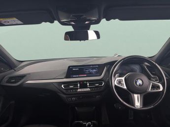 BMW 1 Series 2.0 120d M Sport (LCP) (190 ps) - TRIGON CLOTH-SENSATEC - BLACK 