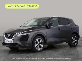 Nissan Qashqai 1.3 DIG-T MHEV N-Connecta XTRON (158 ps) - INTELLIGENT LANE INTE
