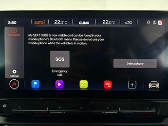 Cupra Formentor 1.4 eHybrid 12.8kWh V1 Plug-in DSG (204 ps) - KEYLESS ENTRY - LE