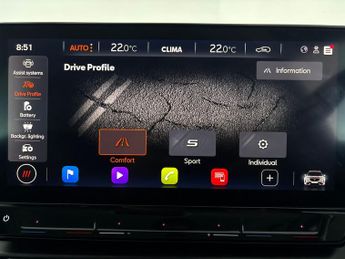 Cupra Formentor 1.4 eHybrid 12.8kWh V1 Plug-in DSG (204 ps) - KEYLESS ENTRY - LE