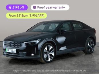 Polestar 2 Single Motor 69kWh Standard Range Fastback FWD (231 ps) - APPLE 