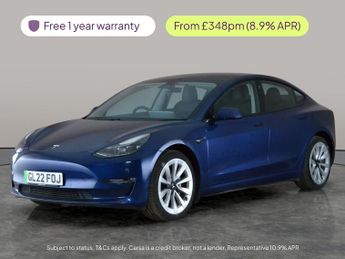 Tesla Model 3 (Dual Motor) Long Range 4WDE (346 ps) - ADAPTIVE CRUISE - HEATED