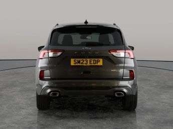 Ford Kuga 2.5h Duratec ST-Line X Edition CVT (190 ps) - BLACK ROOF RAILS