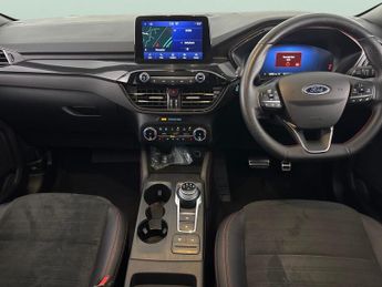 Ford Kuga 2.5h Duratec ST-Line X Edition CVT (190 ps) - BLACK ROOF RAILS