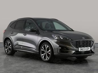 Ford Kuga 2.5h Duratec ST-Line X Edition CVT (190 ps) - BLACK ROOF RAILS