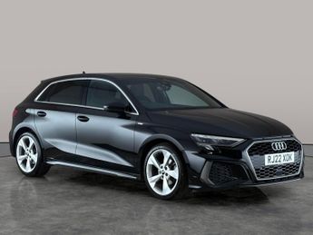 Audi A3 1.0 TFSI 30 S line Sportback S Tronic (110 ps) - LANE DEPARTURE