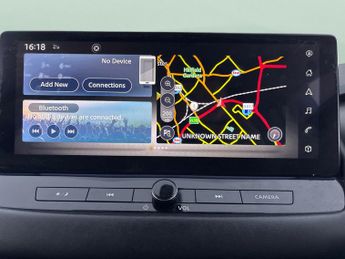 Nissan Qashqai 1.3 DIG-T MHEV N-Connecta XTRON (158 ps) - 360 CAM - LED - REVER