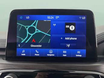 Ford Kuga 2.5h Duratec Vignale CVT (190 ps) - SAT NAV - LEATHER - HEATED S