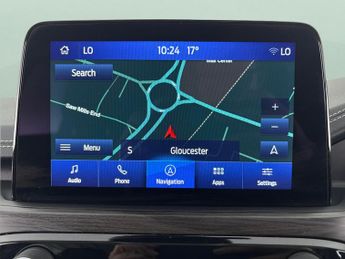 Ford Kuga 2.5h Duratec Vignale CVT (190 ps) - SAT NAV - LEATHER - HEATED S