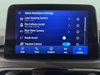 Ford Kuga 2.5h Duratec Vignale CVT (190 ps) - SAT NAV - LEATHER - HEATED S