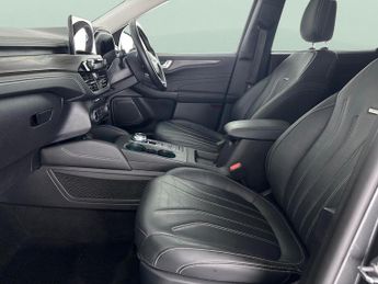 Ford Kuga 2.5h Duratec Vignale CVT (190 ps) - SAT NAV - LEATHER - HEATED S