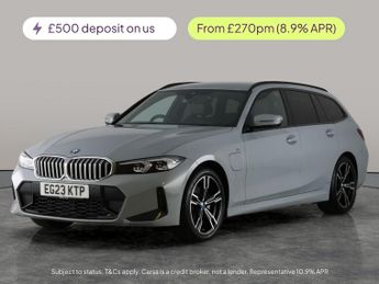 BMW 3 Series 2.0 330e 12kWh M Sport Touring Plug-in (292 ps) - BLACK ROOF RAI