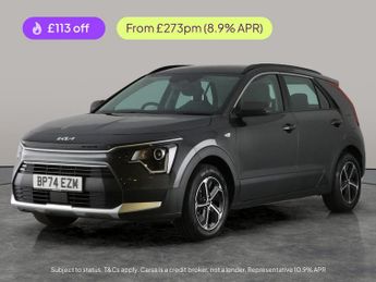 Kia Niro 1.6h GDi 2 DCT (127 bhp) - KEYLESS ENTRY - LED - REVERSE CAM