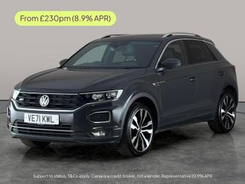 Volkswagen T-Roc 1.5 TSI GPF EVO R-Line DSG (150 ps) - HEATED SEATS - ALCANTARA -