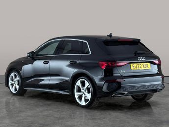 Audi A3 1.0 TFSI 30 S line Sportback S Tronic (110 ps) - LANE DEPARTURE