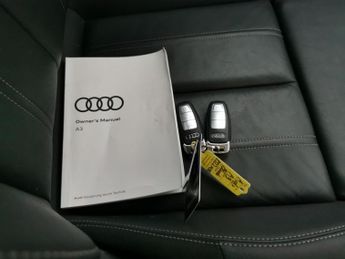 Audi A3 1.0 TFSI 30 S line Sportback S Tronic (110 ps) - LANE DEPARTURE