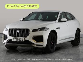 Jaguar F-Pace 2.0 D200 MHEV R-Dynamic S AWD (204 ps) - REVERSE CAM - NAV - HEA