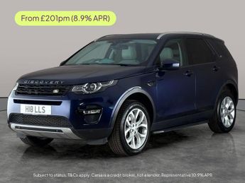 Land Rover Discovery Sport 2.2 SD4 HSE 4WD Euro 5 (190 ps) - HEATED LEATHER - LANE DEPARTUR