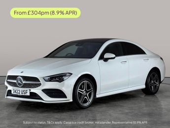 Mercedes CLA 1.3 CLA250e 15.6kWh AMG Line (Premium Plus) Coupe Plug-in 8G-DCT