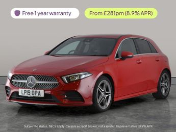 Mercedes A Class 1.3 A200 AMG Line (Premium) (163 ps) - REVERSE CAM - NAV - HEATE