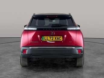 Peugeot E-2008 50kWh GT (7kW Charger) (136 ps) - BLACK ROOF RAILS - LED - REVER