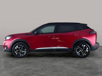 Peugeot E-2008 50kWh GT (7kW Charger) (136 ps) - BLACK ROOF RAILS - LED - REVER