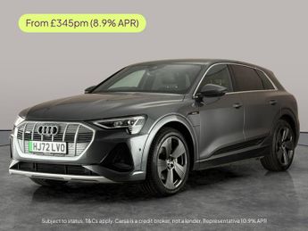 Audi E-Tron 55 S line quattro 95kWh (11kW Charger) (408 ps) - REVERSE CAM