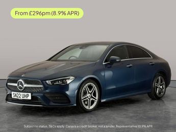 Mercedes CLA 1.3 CLA180 AMG Line (Premium Plus 2) Coupe 7G-DCT (136 ps) - DRI