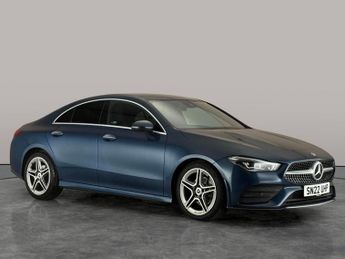 Mercedes-Benz CLA 1.3 CLA180 AMG Line (Premium Plus 2) Coupe 7G-DCT (136 ps) - DRI