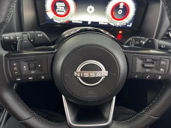 Nissan Qashqai 1.3 DIG-T MHEV N-Connecta XTRON (158 ps) - 360 CAM - LED - REVER