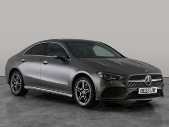 Mercedes-Benz CLA 1.3 CLA250e 15.6kWh AMG Line (Premium Plus) Coupe Plug-in 8G-DCT